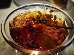 有葡萄干的冰粉-佬肥猫(国华广场店)