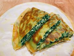 香煎翡翠饼-甲乙饼·北京手工肉饼(西直门凯德茂店)