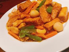 秘制鲍汁豆腐-李氏八大件老菜馆(万宝街店)