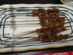 -许哥东北烧烤·铁丳烤串·宫后夹肉(繁花中心店)