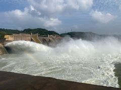 -黄河小浪底水利枢纽风景区