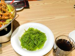 风情海藻丝-西街夜油条·麻团包乌饭