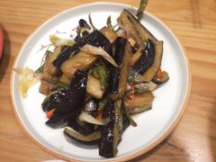 豆角茄条-舒美佰粥汇(涪陵泽胜店)
