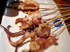 -路边摊小炉子烧烤