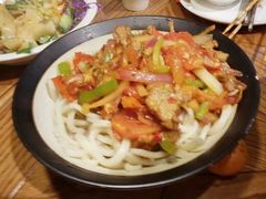 新疆西红柿鸡蛋拌面-阿罗新疆菜(人民广场店)