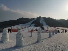 -辽阳弓长岭温泉滑雪场