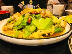大头菜炒海螺-晚归月亮湾私家菜(临邑路店)