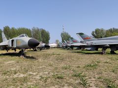-中国航空博物馆-停车场