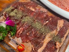 -热火朝天鲜切牛肉火锅(南强街巷店)