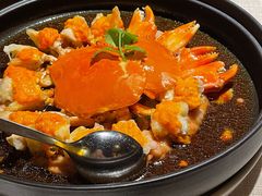 酱汁土猪肉蒸蟹-解香楼(八盘岭路店)