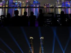 -钱江新城灯光秀