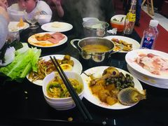 -五谷香自助涮烤火锅(青年南街店)