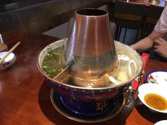 鸳鸯锅-1078號老北京涮肉(松柏店)