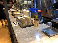 自助取餐区-比格比萨自助(万柳华联店)