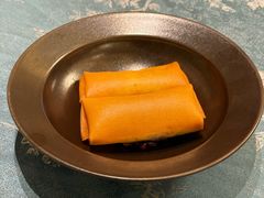 韭黄软兜空气春卷-扬州香格里拉·香宫中餐厅