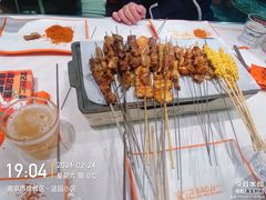 -宝记烧烤·碳锅羊肉·羊蝎子火锅·夜食社(文体路创始店)
