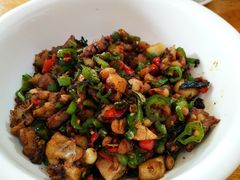 青椒紫苏牛蛙-笨罗卜浏阳菜馆(星沙店)