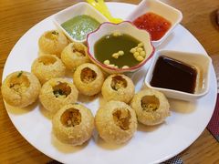网红脆球饼-食彩美印度特色美食餐厅·印度料理