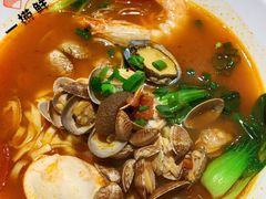 -一捞鲜•大虾面 青岛菜(八大关店)