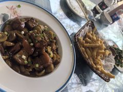 -丽泽山庄·生态怀柔菜·虹鳟鱼(红螺寺店)