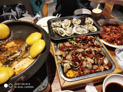 -虾宝贝胶东海鲜·渔家菜(小西天店)