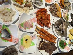 -领鲜活海鲜榴莲自助火锅(东门店)