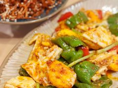 青椒炒鸡蛋-山石榴·贵州菜(丰盛里店)