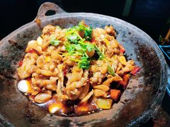 -西街夜油条·麻团包乌饭