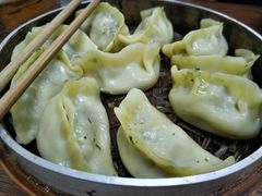 荠菜蒸饺-鲁氏汤包王(长白街店)