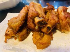 椒盐排骨-红星光发煲仔饭(文海店)