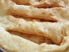 棉籽油炸大油饼-峪鸡餐厅