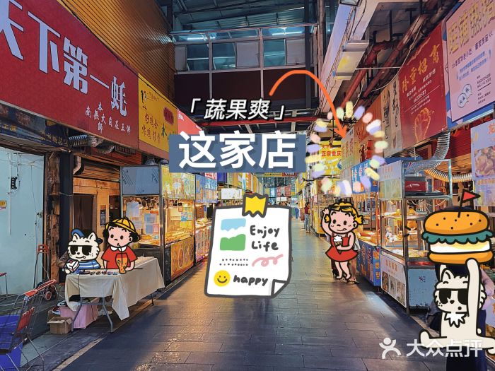 泰龙城小吃街门面图片