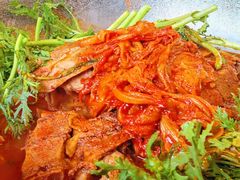 -喇喇排骨火锅·传统韩式脊骨汤(望京西园总店)
