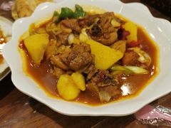 新疆大盘鸡-清真·玛丽亚新疆菜主题餐厅(浙江中路店)