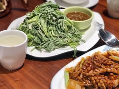 爆炒腰花-崔义清鲁菜馆(大明湖店)
