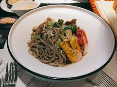 鸡肉大虾鲜蔬波奇碗-西堤牛排(龙德广场店)