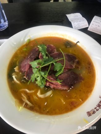 王师傅私房牛肉面(吴家湾店) - 猪媛玉润的相册 - 上海美食 - 大众