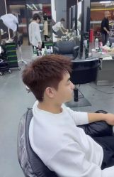 -M1山木造型国潮男士发型定制