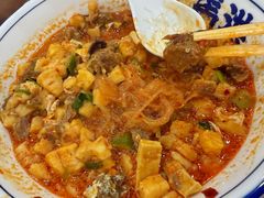 优质羊肉小炒泡馍-清真·马洪小炒泡馍馆(钟楼回民街店)