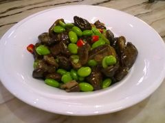 青豆拌鲜磨-金百万烤鸭店(马甸店)