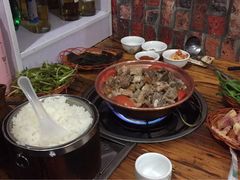 -阿婆情腊排骨火锅(金虹路店)