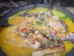-探鱼·鲜青椒爽麻烤鱼(番禺万达店)