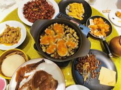 春笋炒风吹肉-大鸭梨烤鸭(金色漫香店)