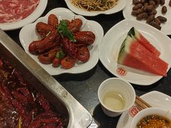 -百年川椒重庆老火锅(光谷店)
