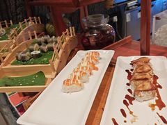 -北京希尔顿逸林酒店-逸轩西餐厅-自助餐厅