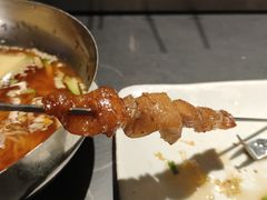 蹄皮（猪蹄上的皮）-很久以前羊肉串(清河店)