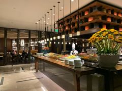 自助取餐区-长沙君悦酒店·自助餐厅咖啡厅