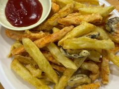 炸蔬菜-贤花饭店(城阳店)