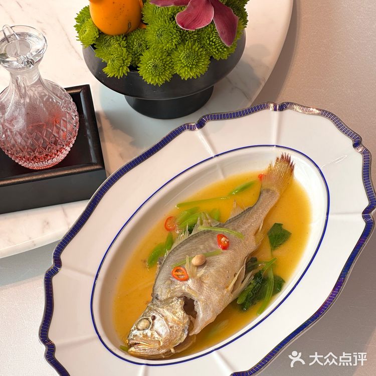 仪式感餐厅耘景里 东方美食与雅致