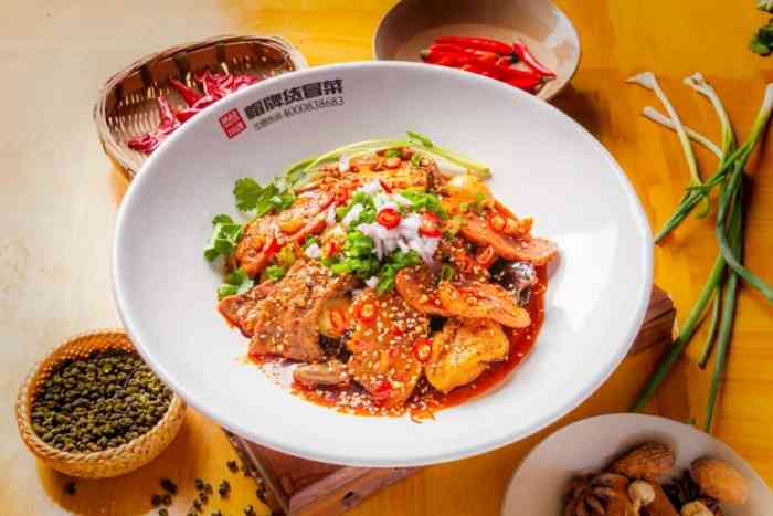 川魂冒牌货冒菜-"过来金牛区做活动,临时路过,以为这儿的优.